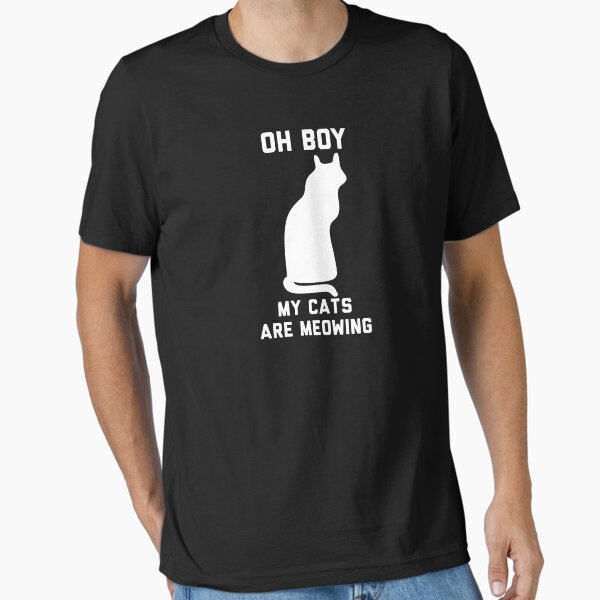 Item preview, Oh boy my cats are meowing  designed and sold by Sarvgya Verma.