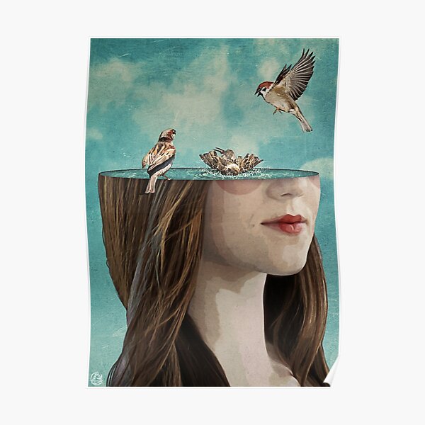 bathers Poster