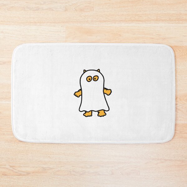 Item preview, a ghost cat designed and sold by superbaechoo.