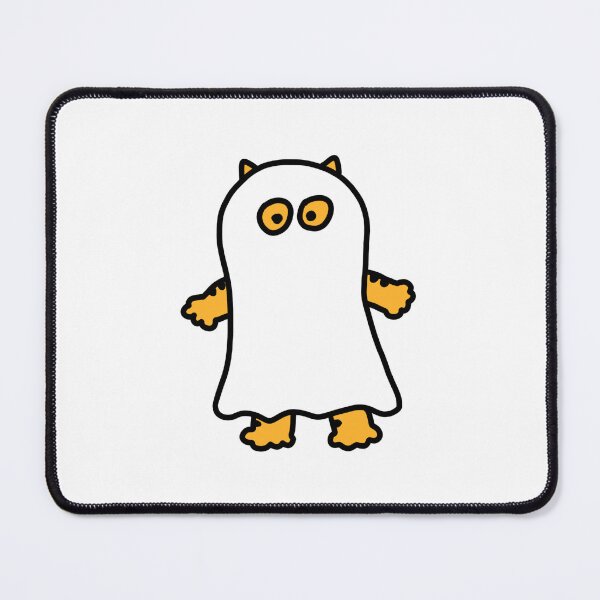 Item preview, a ghost cat designed and sold by superbaechoo.
