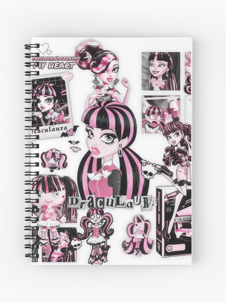 clawdeen Spiral Notebook by ARTRAVESHOP