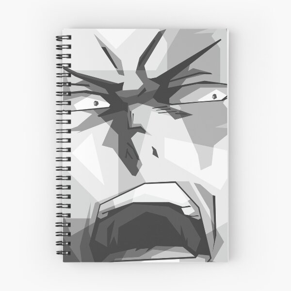 Item preview, Afraid Cartoon Grayscale  designed and sold by Rizky Dwi Aprianda.
