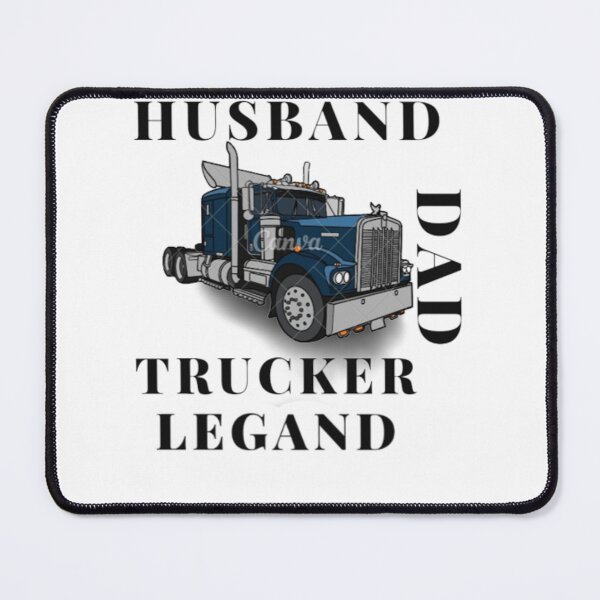 Item preview, Husband dad trucker legand. designed and sold by MetooStore  ⭐⭐⭐⭐⭐.