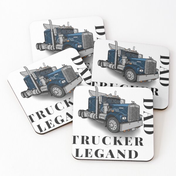 Item preview, Husband dad trucker legand. designed and sold by MetooStore  ⭐⭐⭐⭐⭐.