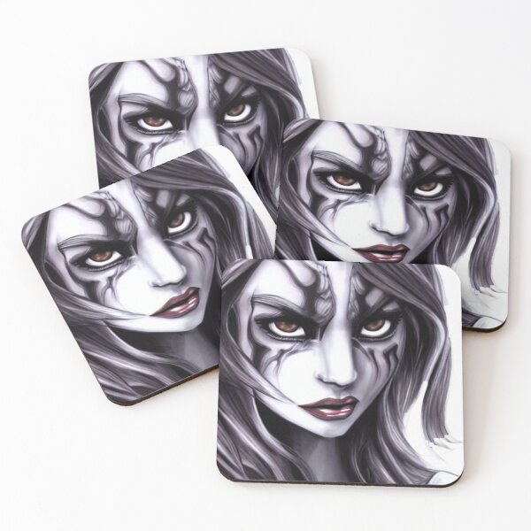 Item preview, Fictional woman hyper-realistic in comic style designed and sold by perezp1987.