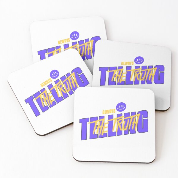 Item preview, Always telling the truth tshirt designed and sold by Eugenie974.