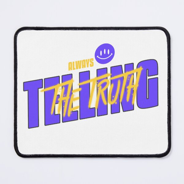 Item preview, Always telling the truth tshirt designed and sold by Eugenie974.