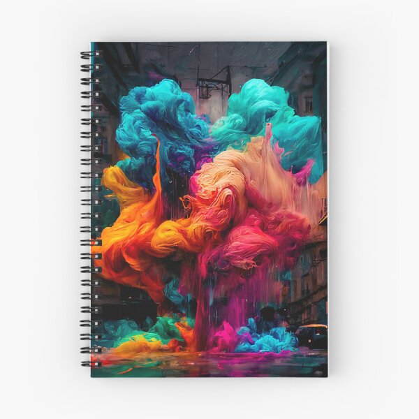 Item preview, Unleash Your Colorful Side designed and sold by ImaginAI.