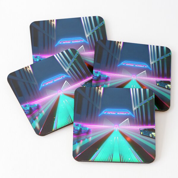 Item preview, Cyber Punk Night Road designed and sold by Space Egg.