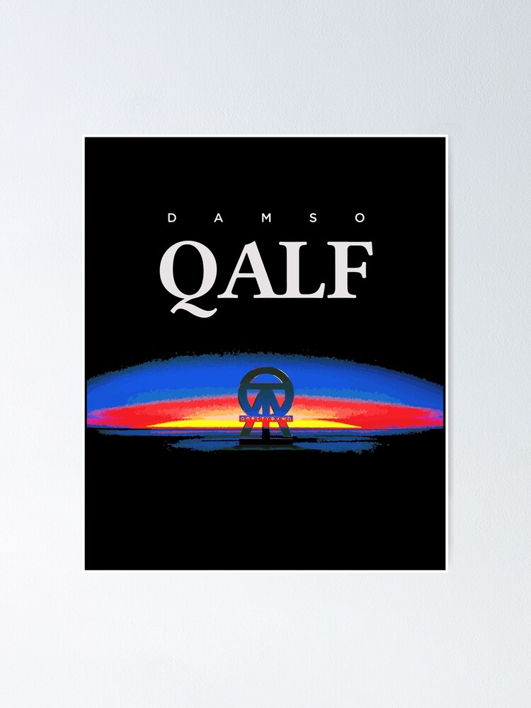 Damso Qalf | Poster