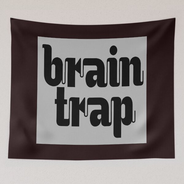Item preview, Brain trap designed and sold by Nopidesign-.