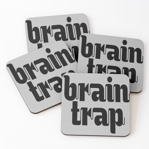 Item preview, Brain trap designed and sold by Nopidesign-.