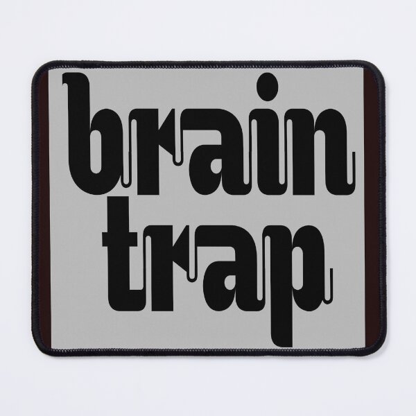 Item preview, Brain trap designed and sold by Nopidesign-.