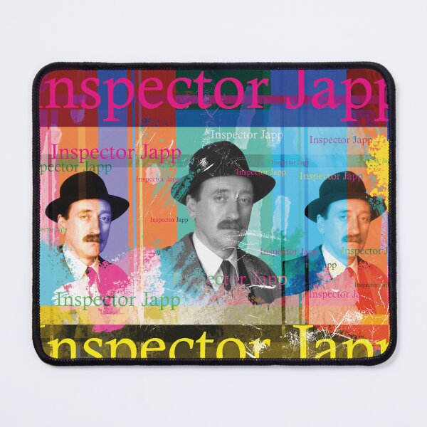 Item preview, Inspector Japp of Scotland Yard designed and sold by Mauswohn.