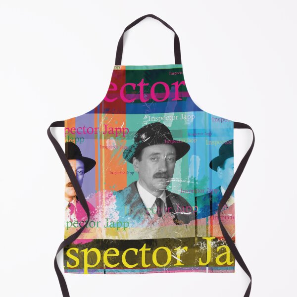Item preview, Inspector Japp of Scotland Yard designed and sold by Mauswohn.