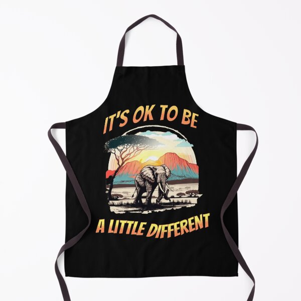 Item preview, it's ok to be a little different elephant designed and sold by Cr4ftyCreations.