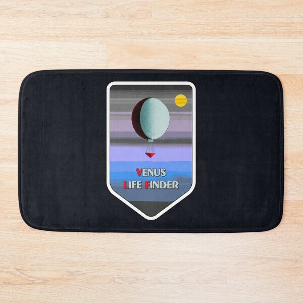 Item preview, Venus Life Finder mission logo designed and sold by SolidEarthArt.