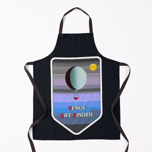 Item preview, Venus Life Finder mission logo designed and sold by SolidEarthArt.
