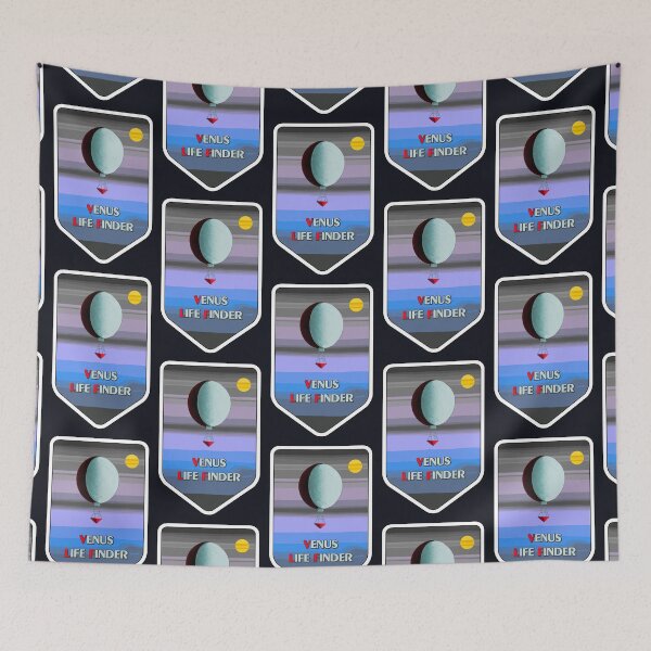 Item preview, Venus Life Finder mission logo designed and sold by SolidEarthArt.