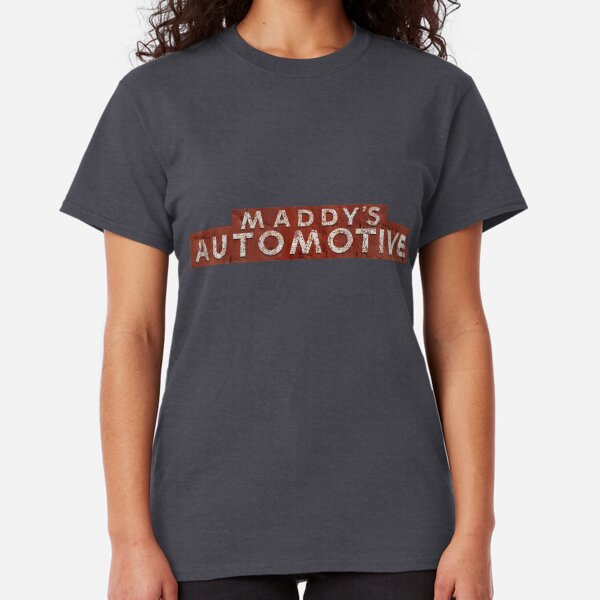 Maddy's Automotive Sign Classic T-Shirt