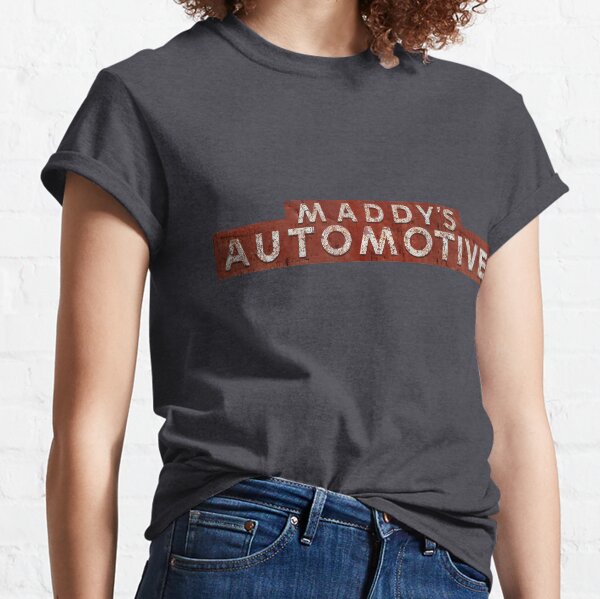 Maddy's Automotive Sign Classic T-Shirt