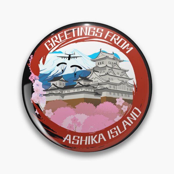 Item preview, Warzone - Greetings from Ashika Island designed and sold by Tony ⭐⭐⭐⭐⭐.