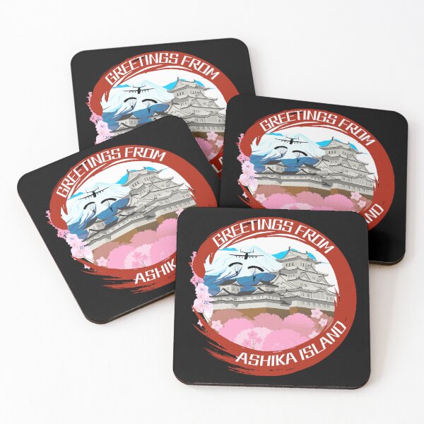 Item preview, Warzone - Greetings from Ashika Island designed and sold by Tony ⭐⭐⭐⭐⭐.