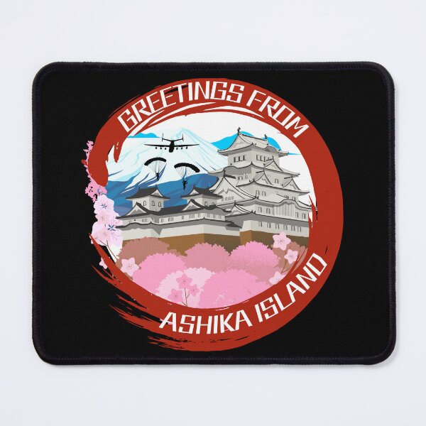 Item preview, Warzone - Greetings from Ashika Island designed and sold by Tony ⭐⭐⭐⭐⭐.