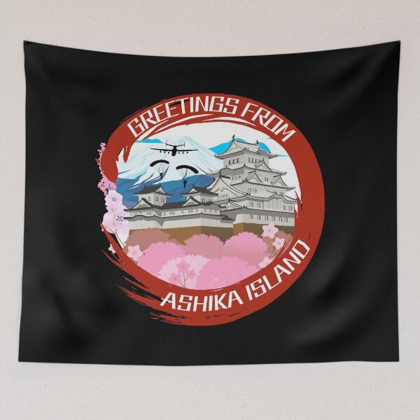 Item preview, Warzone - Greetings from Ashika Island designed and sold by Tony ⭐⭐⭐⭐⭐.