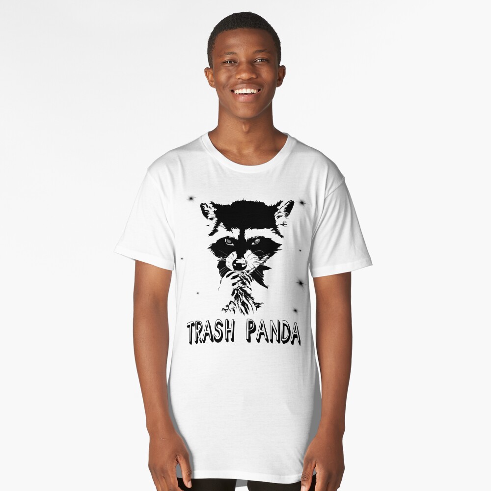 animals of the world shirt trash panda