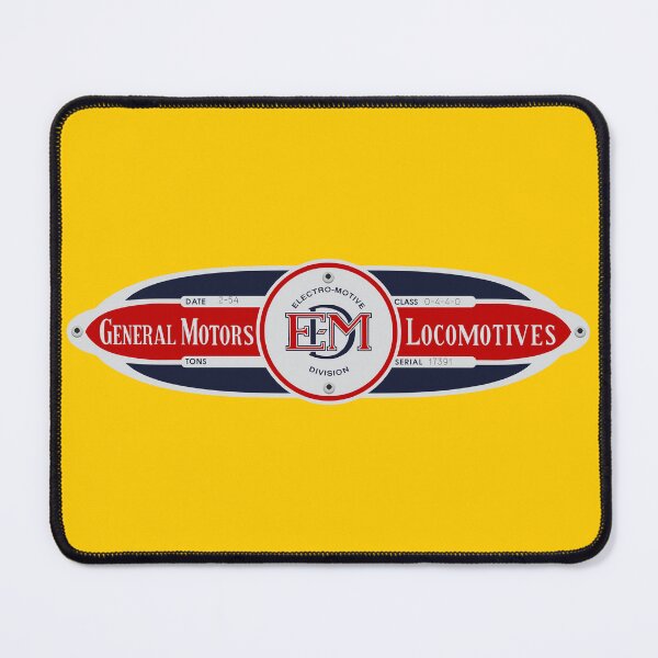 Item preview, Customizable EMD Builder's Plate designed and sold by Enzwell.
