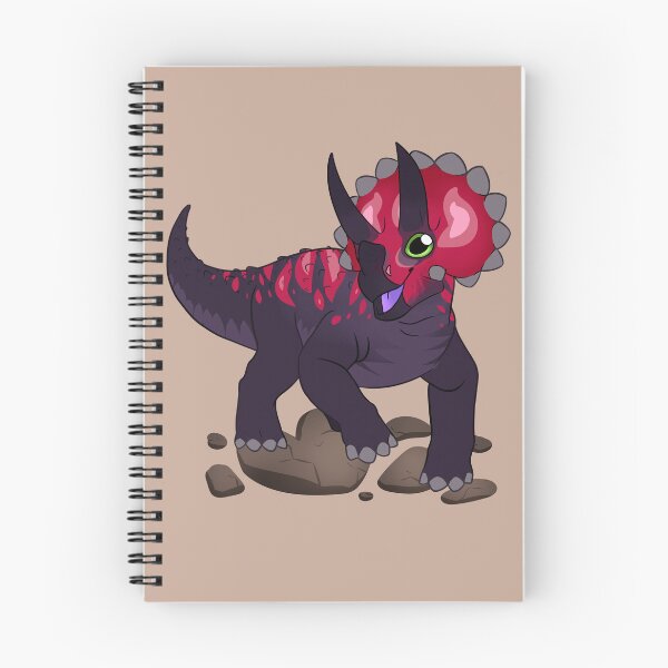Aperçu de l'œuvre Petit Tricératops créée et vendue par DrawnStrange.