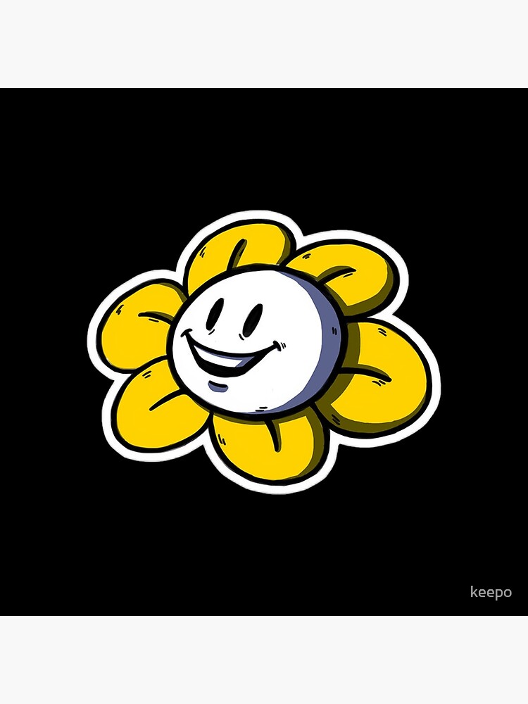 Undertale - Flowey Poster for Sale by kieyRevange