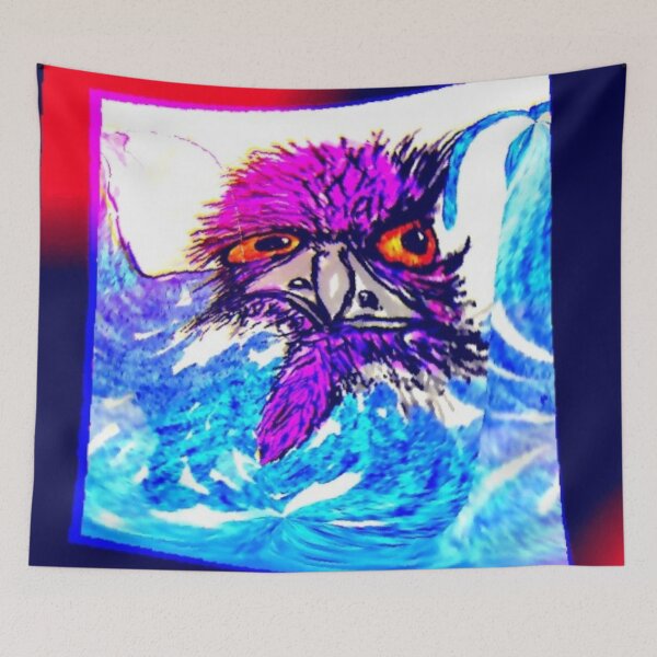 Item preview, "You Looking at Me" Surrealist work designed and sold by EJCairns.