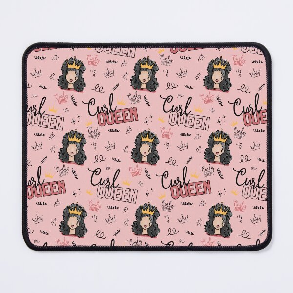 Item preview, Curl Queen (Gray) designed and sold by Curly-Cuties.