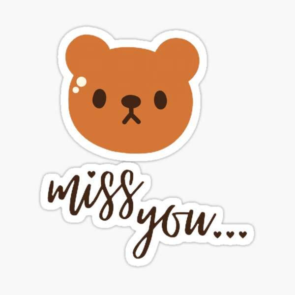 Item preview, Miss you... T-shirt designed and sold by iluvitstore.