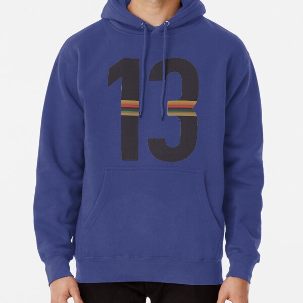 Striped 13 - Version 1 Pullover Hoodie