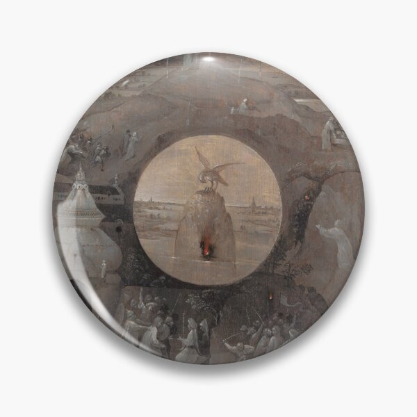 Item preview, Hieronymus Bosch - Scenes from the Passion of Christ St John the Evangelist on Patmos designed and sold by Onodera.