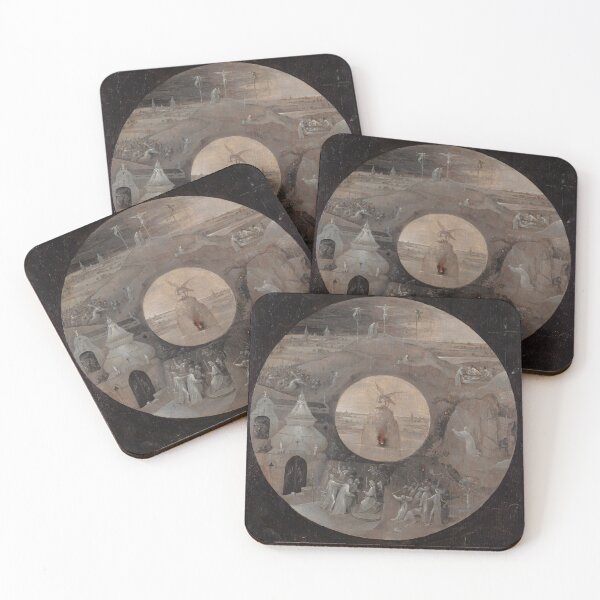 Item preview, Hieronymus Bosch - Scenes from the Passion of Christ St John the Evangelist on Patmos designed and sold by Onodera.