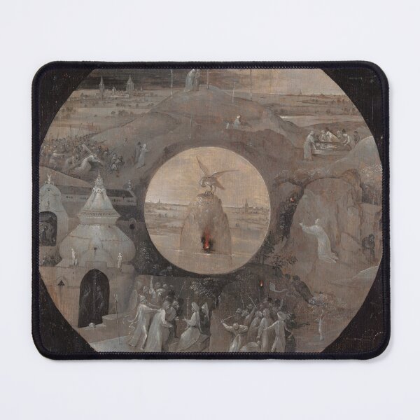 Item preview, Hieronymus Bosch - Scenes from the Passion of Christ St John the Evangelist on Patmos designed and sold by Onodera.