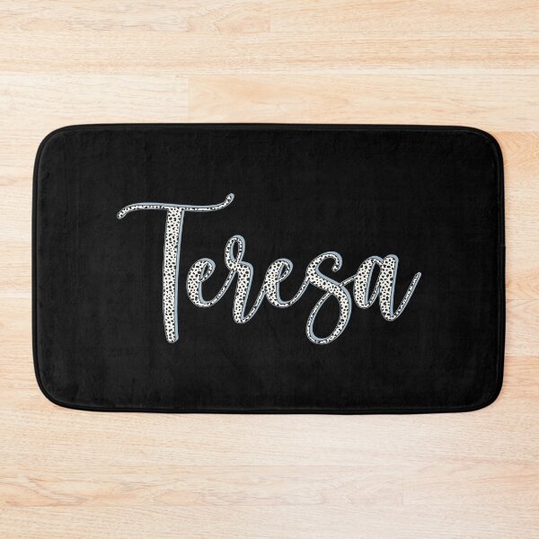 Item preview, Teresa name, Dalmatian pattern Teresa first name designed and sold by Danylo Mikhnievych.