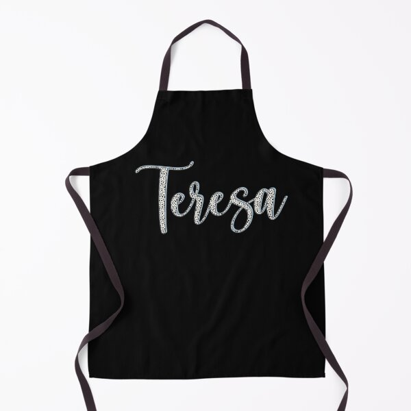 Item preview, Teresa name, Dalmatian pattern Teresa first name designed and sold by Danylo Mikhnievych.