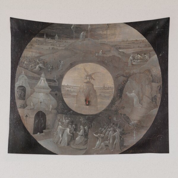 Item preview, Hieronymus Bosch - Scenes from the Passion of Christ St John the Evangelist on Patmos designed and sold by Onodera.