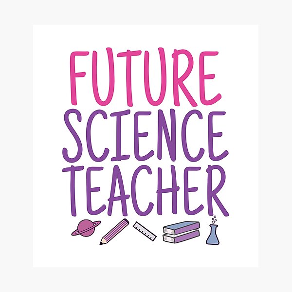 Item preview, Future Science Teacher designed and sold by Think4Prints.