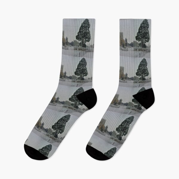 Item preview, Snowy Churchyard designed and sold by Fearless-Fox.