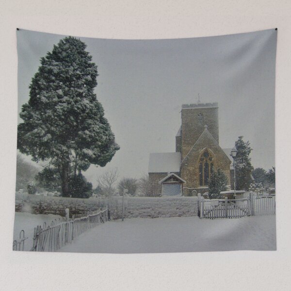 Item preview, Snowy Churchyard designed and sold by Fearless-Fox.