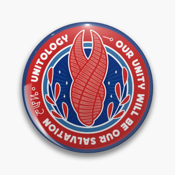 Item preview, Unitology Emblem designed and sold by Lagelantee.