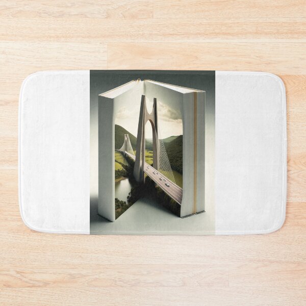 Item preview, Brook - Bridge a Book Concept designed and sold by AI Nspiration.