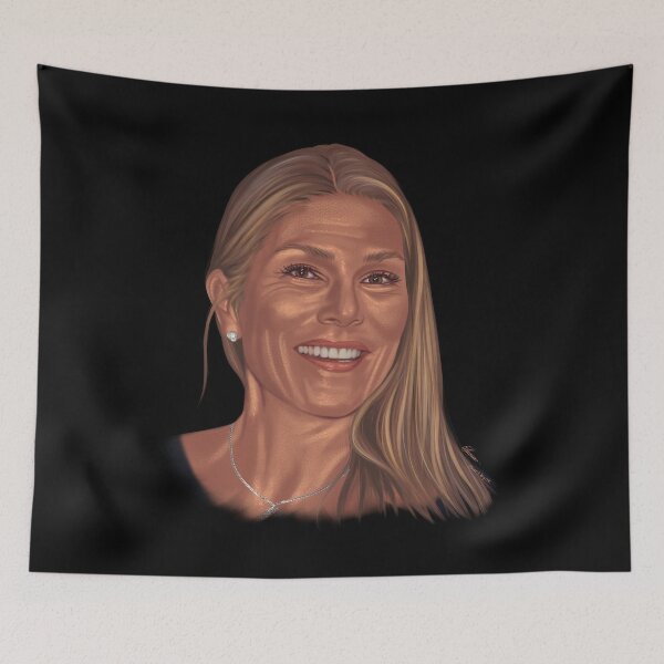 Item preview, Paige Turco fanart - Black background designed and sold by ituno-art-by-ek.
