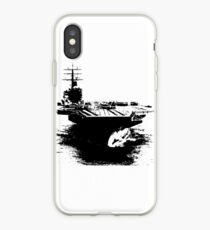 Aircraft Carrier iPhone Case